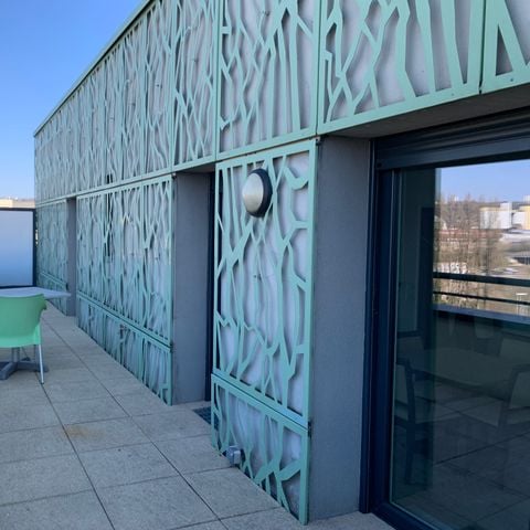 APPARTEMENT 6 personen - 3-kamer Superior met terras