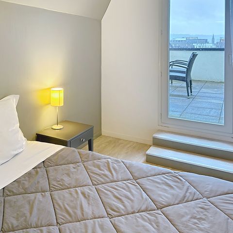 APARTEMENTO 6 personas - Superior de 3 habitaciones con terraza