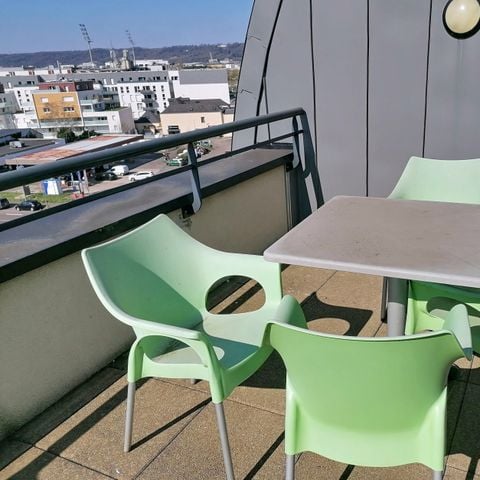 Terres de France - Appart Hotel Rouen Flaubert - Camping Senna - Image N°6