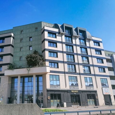 Terres de France - Appart Hotel Rouen Flaubert - Camping Seine