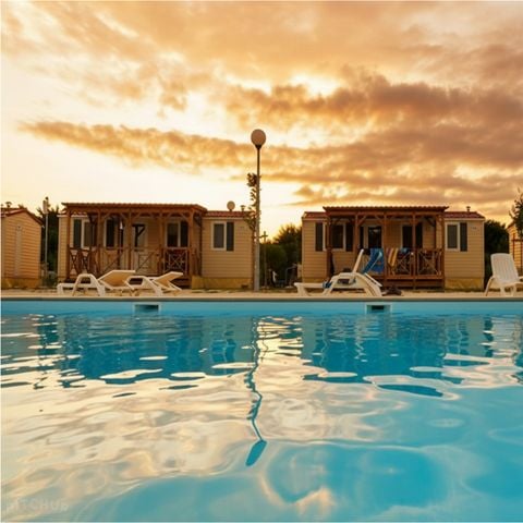 Stacaravan 5 personen - Stacaravan Krk Living 300