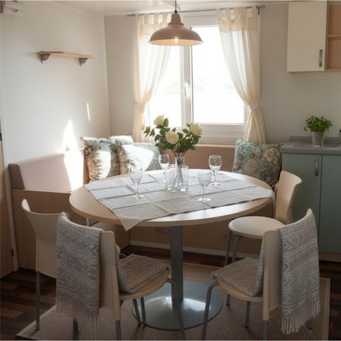 MOBILHOME 5 personnes - Mobil home Krk Living 300