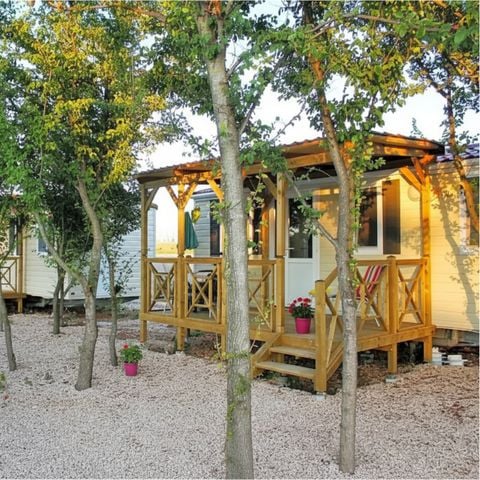 CASA MOBILE 5 persone - Casa mobile Dalmacija Living 400