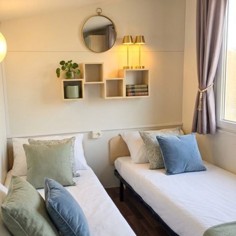 Mobile home 5 persons - Mobile home Malta Living 400 6/7 persons