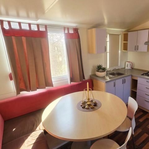 Mobile home 5 persons - Mobile home Malta Living 400 6/7 persons