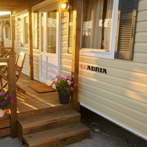 Mobile home 5 persons - Mobile home Malta Living 400 6/7 persons
