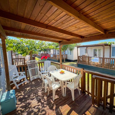 Mobile home 4 persons - Happy Comfort