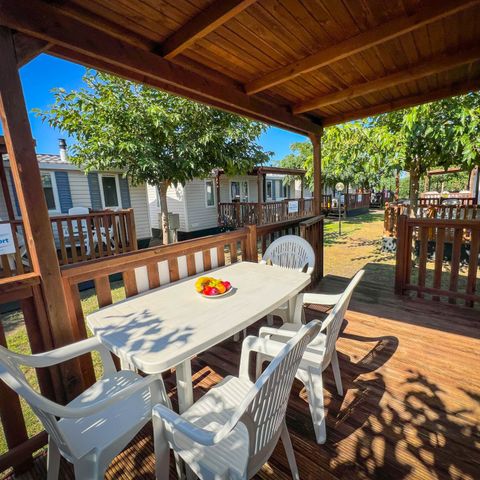 Mobile home 4 persons - Happy Comfort