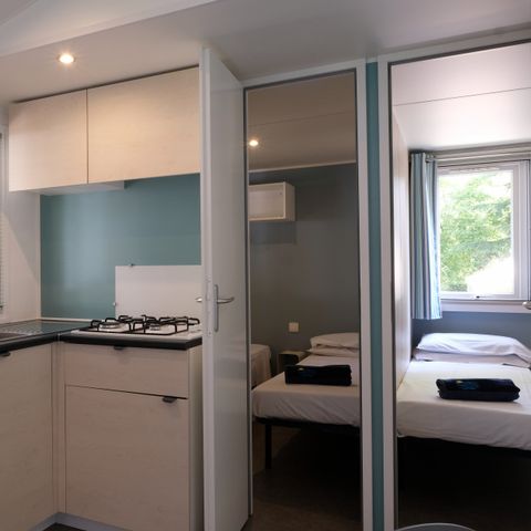 Mobile home 4 persons - Happy Premium