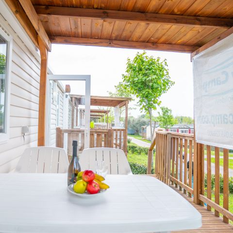 Mobile home 4 persons - Happy Premium