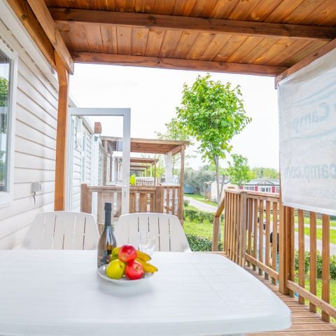 MOBILHOME 4 personnes - Happy Premium