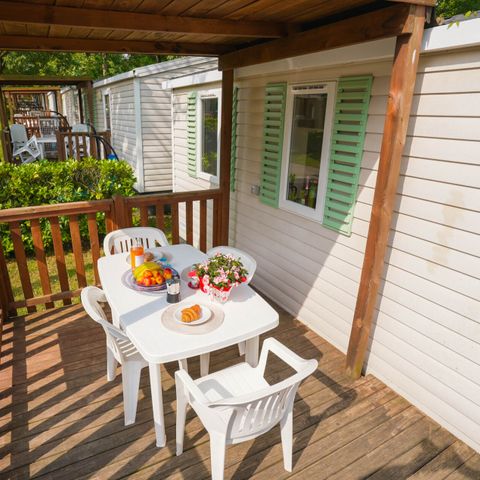 Mobile home 4 persons - Happy Premium