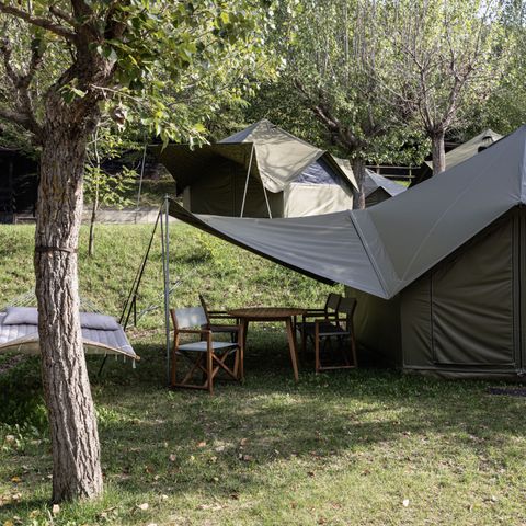 TENDA DA CAMPEGGIO 2 persone - Tenda della tribù