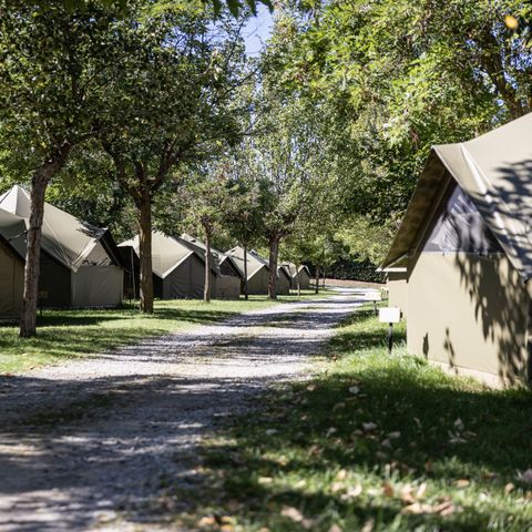 TENDA DA CAMPEGGIO 4 persone - Tenda della tribù