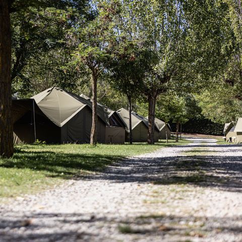 TENDA DA CAMPEGGIO 2 persone - Tenda a valle