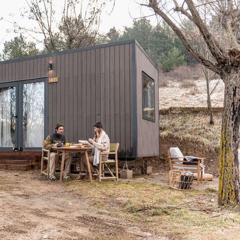 CASA MOBILE 2 persone - Cabina Crest