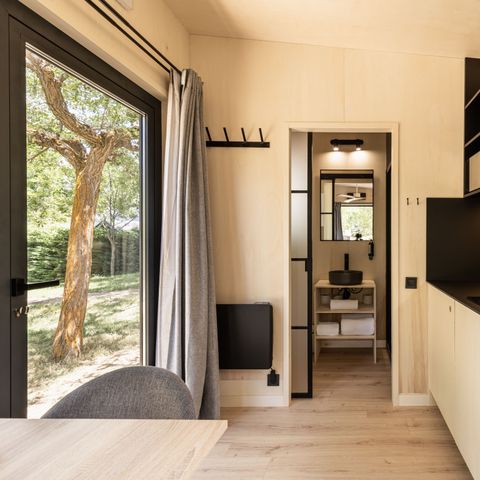 CASA MOBILE 2 persone - Cabina Crest