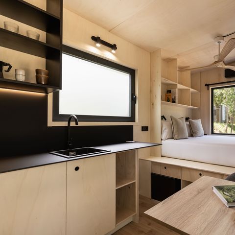 MOBILE HOME 2 people - Crest Cabin