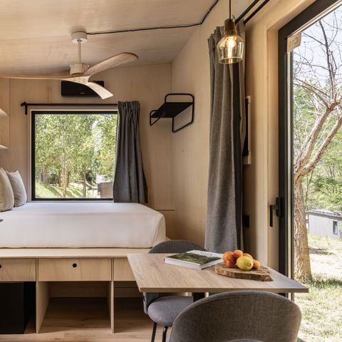 MOBILHOME 2 personas - Cabaña Crest