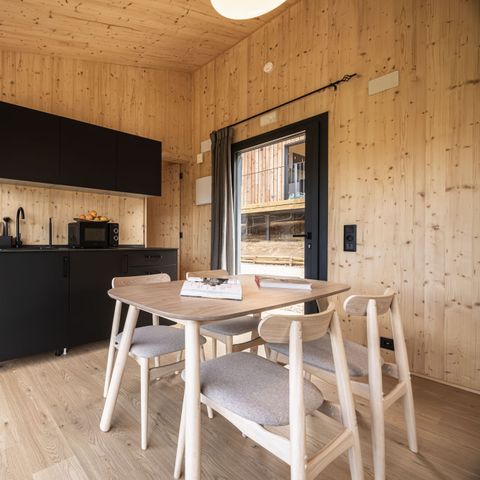 MOBILHOME 4 personnes - Peak Cabin