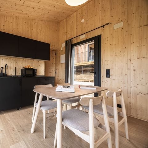 Stacaravan 4 personen - Piek hut