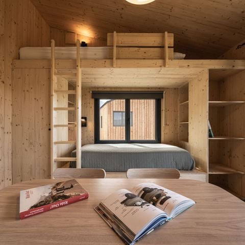 MOBILHOME 4 personas - Cabaña Peak