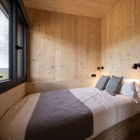 Stacaravan 4 personen - Piek hut