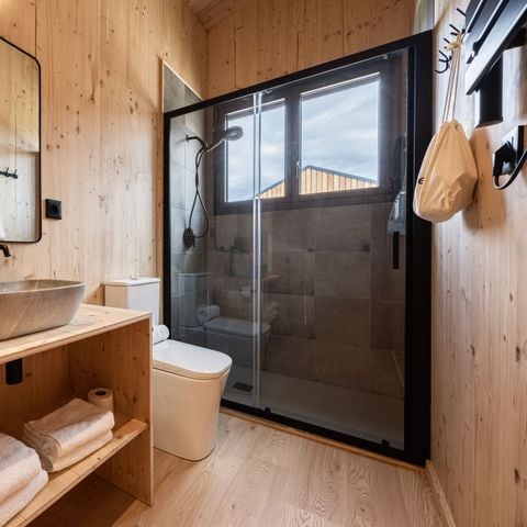 Stacaravan 4 personen - Piek hut