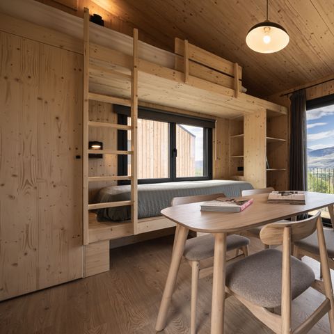 Stacaravan 4 personen - Piek hut