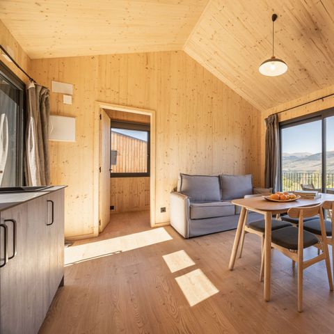 MOBILHOME 4 personas - Cabaña de la Cumbre