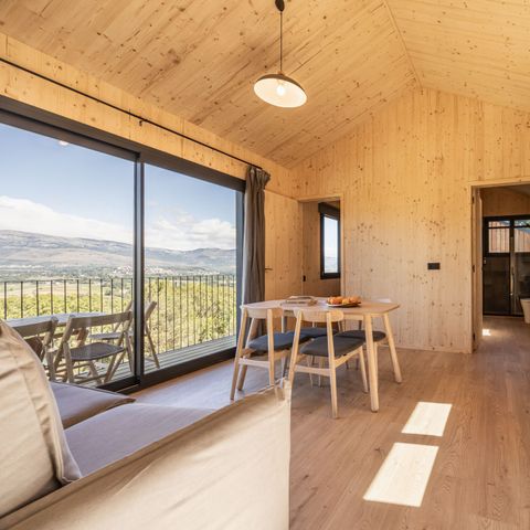 MOBILHOME 6 personas - Cabaña de la Cumbre