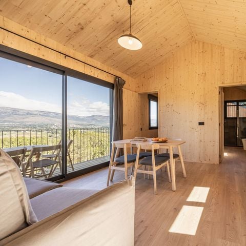 Stacaravan 6 personen - Top hut