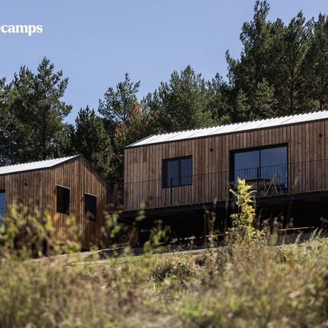Stacaravan 4 personen - Top hut