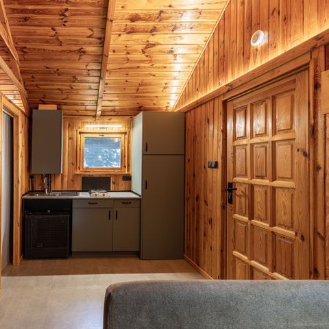 CHALET 4 personas - Fogata en un refugio de montaña