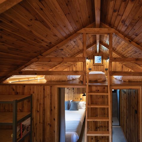 CHALET 4 persone - Falò in rifugio