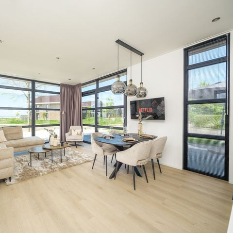 VILLA 6 persone - Vista sul lago