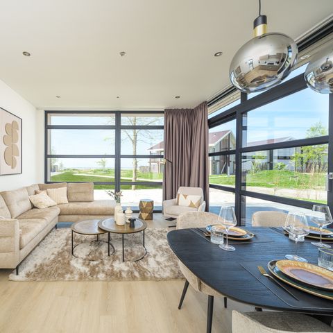 VILLA 6 persone - Vista sul lago