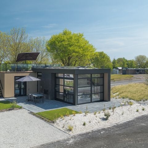 Villa 4 Personen - L-Seeblick | Dachterrasse