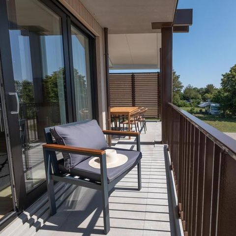 APPARTEMENT 6 personen - Luxe Strand