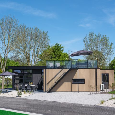 VILLA 6 persone - L-Vista lago | Terrazza sul tetto