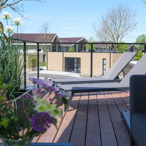 VILLA 6 people - L-Lake View | Roof terrace