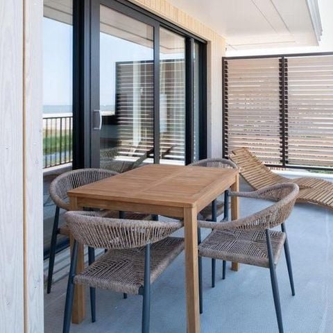 APARTMENT 6 people - Luxury Beach | 4+2 Pers.