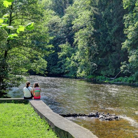 Camping La Rochoise - Camping Belgisch-Luxemburg - Afbeelding N°3