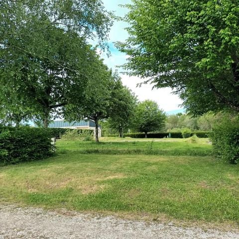 EMPLACEMENT - Emplacement tente Parcelle Nue