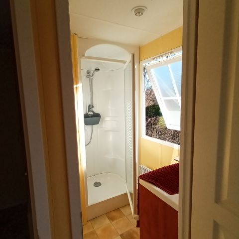 Mobilheim 4 Personen - Mobilheim Super Titania " Blau " 2 Schlafzimmer - klimatisiert