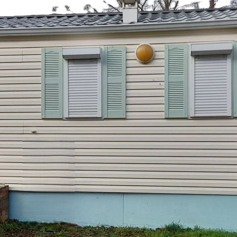 MOBILHOME 4 personnes - Mobil-home Ibiza - 2 chambres - climatisé