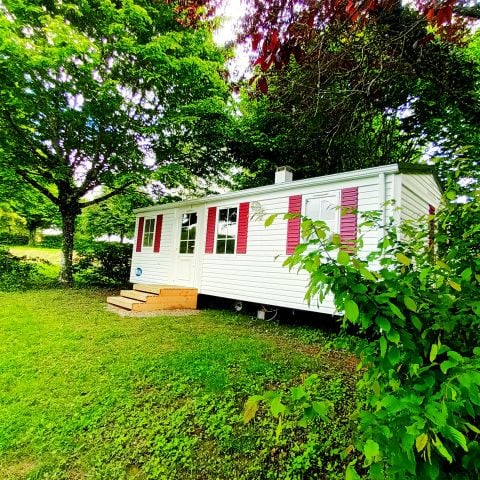 MOBILHOME 6 personnes - Mobil-home Titania rouge 2 chambres - climatisé