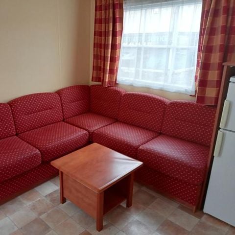 MOBILHOME 6 personnes - Mobil-home Titania rouge 2 chambres - climatisé