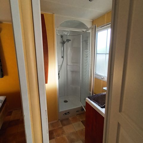 MOBILHOME 6 personnes - Mobil-home Titania rouge 2 chambres - climatisé