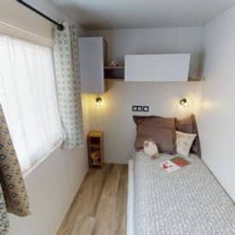 CHALET 4 personas - Chalet grande de 2 dormitorios con terraza (4 plazas)